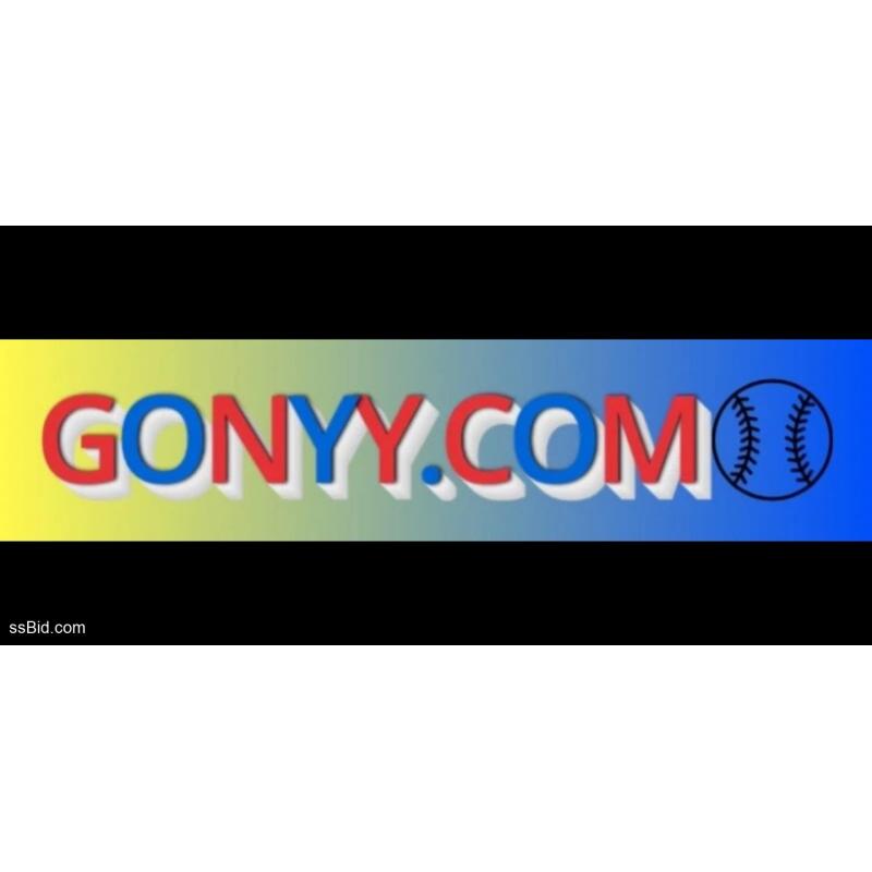 2 Domain Names: GONYY.COM & GONYY.NET For Sale!. Great Branding Opportunity.