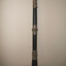 Scepter/Baton with embedded Stones - Ritual Ceremonial Vintage Collectible