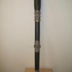 Scepter/Baton with embedded Stones - Ritual Ceremonial Vintage Collectible