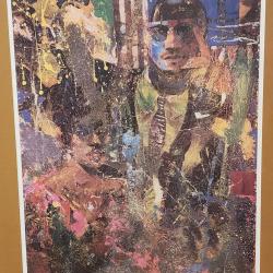 Louis Delsarte, 1944-2020, American Gothic 1992