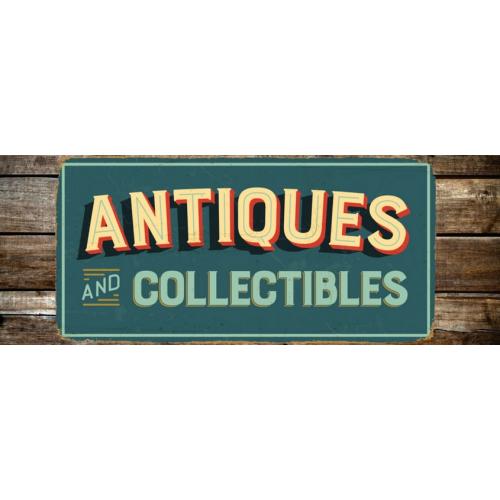 Vintage, Collectibles and Art