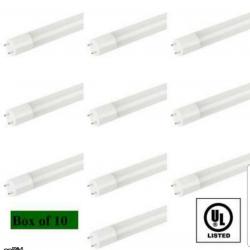 SUNLITE - Lot of 29 boxes - 290 LED T8 4 foot Tube Bulbs