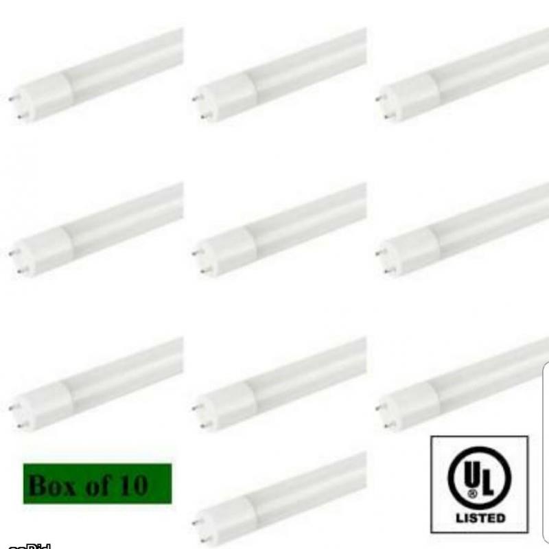 SUNLITE - Lot of 29 boxes - 290 LED T8 4 foot Tube Bulbs