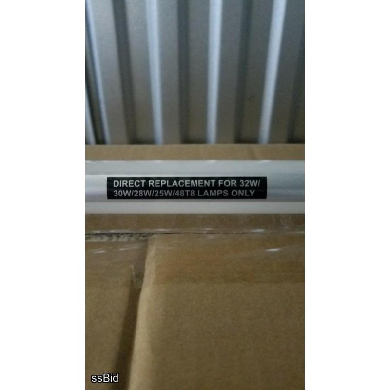 SUNLITE - Lot of 29 boxes - 290 LED T8 4 foot Tube Bulbs