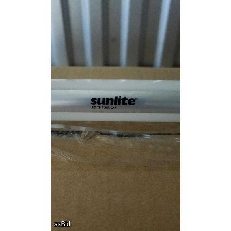 SUNLITE - Lot of 29 boxes - 290 LED T8 4 foot Tube Bulbs